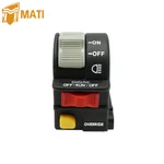 Left Handlebar On Off Switch Override For Polaris Trail Blazer 400 2003 4010421. Fixed Price $14.95.