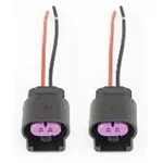 Honda Wiring Connectors (X2), 0SZ05-HL6-A00. Fixed Price $29.95.