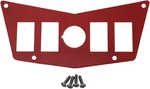 Moose Center 4 Switch Dash Plate-red For 2012-2013 Polaris Ranger Rzr 800 Le. Fixed Price $29.95.