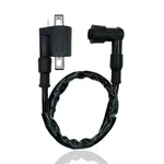 Ignition Coil Spark Plug Cap For Yamaha YFZ450R 2009-2024 #18P-82310-01-00. Fixed Price $29.99.