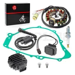Stator Rectifier Ignition Coil Relay Gasket For Yamaha Grizzly YFM600 99-01. Fixed Price $53.99.
