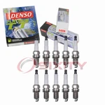 Pc Denso Platinum Tt Spark Plugs For 2014 Audi R8 5.2L V10 Ignition Jm. Fixed Price $59.99.