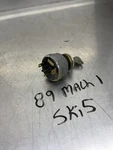 89 90 91 Ski-doo Mach 580 Oem Ignition Key Switch Assembly 410102500,414040300. Fixed Price $37.59.