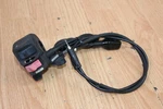 2001 Kawasaki Bayou KLF220A Left Handlebar Switch With Choke Cable. Fixed Price $29.00.
