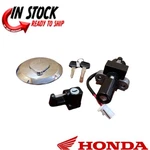 Honda Ignition Lock Set Keys Gas Cap 2023-2026 XR150L Oem New 35010-KRH-J00. Fixed Price $199.95.