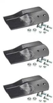 Rotary 3 Pack Blade Set Fits Stiga. Fixed Price $99.25.