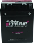 Bikemaster Battery BTX14AH-BS. Fixed Price $76.99.