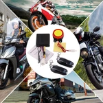 Motorcycle Atv Scooter Security Alarm System Anti-theft Remote Control Start. Fixed Price $17.99.