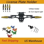 Cnc License Plate Holder Led Turn Signal Light For Yamaha YZF-R6 1999-2019. Fixed Price $37.79.