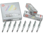 8 Pc Ngk Laser Iridium Spark Plugs 2010-2017 For Land Rover Range Jh. Fixed Price $123.63.