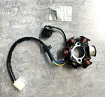 Magneto Stator 6 Coils Wires Female Plug 50CC 70CC 90CC Pro Bat Atv Quad Go Ka. Fixed Price $12.00.