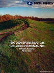 1996-2000 Polaris Sportsman 335 500 Atv Service Manual : 9915686. Fixed Price $112.00.