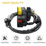 Left Handlebar Start Stop Kill Switch Headlight For Kawasaki Kfx 400 2003-2006. Fixed Price $89.95.