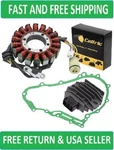 New Caltric Stator & Regulator Gasket For Yamaha Raptor 700R Se YFM700. Fixed Price $124.00.