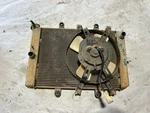 07 08 Yamaha Grizzly 700 Eps 4X4 Complete Radiator Cooler Assembly With Fan. Fixed Price $75.00.