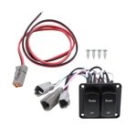 1SET For Lenco Marine Trim Tab Double Rocker Switch Kit 10222-211D 10222211D. Fixed Price $44.37.