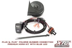 Xtc Polaris Rzr Ranger Plug And Play Busbar Horn Kit, Rocker Switch Blue Led. Fixed Price $49.99.