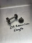 2005 06 07 08 09 Honda Rubicon Trx 500 Fe Foreman 4X4 Starter Reduction Gears. Fixed Price $28.19.