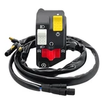 Control Switch Start Kill Stop Headlight For Honda TRX200SX Fourtrax 1986-88. Fixed Price $39.95.