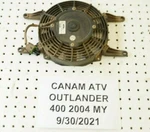 Canam Atv Outlander 400 Ho Radiator Fan Oem Part Cleaned 709200075. Fixed Price $40.05.