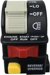 Polaris Left Handlebar Switch Assembly For Hawkeye, Sportsman, Magnum & More. Fixed Price $30.99.