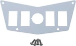 Moose Center 4 Switch Dash Plate-white For 2012-2013 Polaris Ranger Rzr 800. Fixed Price $29.95.