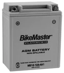 Bikemaster Agm 12V Platinum Battery For Honda CB500T Twin Dohc 1975-1976 Grey. Fixed Price $70.99.