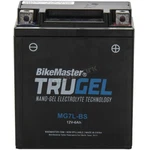 Bikemaster Trugel 12-VOLT Battery MG7L-BS. Fixed Price $42.99.