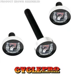 Windshield Bolt Kit For 14-UP Harley Electra & Street Lucky 7 Shoe 043. Fixed Price $10.95.