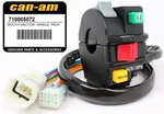 2018-2023 Can Am Outlander 450 570 650 850 Oem Kill Switch On Off Light. Fixed Price $88.95.