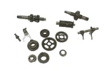 Honda Sportrax 400EX 02 Transmission Gears Shafts Forks Drum Assembly 54367. Fixed Price $399.99.