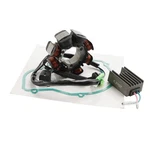 Alternator Stator Regulator Gasket Kit For Honda 1986 Us. Fixed Price $77.78.