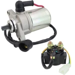 Starter Motor & Relay For Can-am DS70 DS90 2008-2023, X.... Fixed Price $75.09.