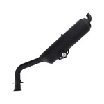 Exhaust Muffler System For Yamaha Grizzly YFM700FG 2008-2013 1HP-E4703-00-00. Fixed Price $148.89.