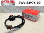 Yamaha Genuine Grizzly Kodiak 2WD/4WD Push Button Switch 4WV-83976-00-00 Oem. Fixed Price $130.00.