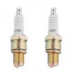 Set Of Ngk Resistor Sparkplug CPR8EB-9 2 Pcs For Atv/utv. Fixed Price $24.20.