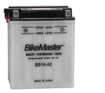 Bikemaster Battery BB14-A2 Fits Honda/aprilia VF700/VF750/DORSODURO 1200/CX650. Fixed Price $74.67.