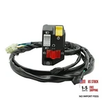 Handlebar Control Switch Start Kill Stop Headlight Button For Honda Fourtrax. Fixed Price $41.03.