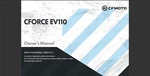 2025 Cfmoto Cforce EV110 Atv Maintenance And Owner's Manual (reprint). Fixed Price $41.99.