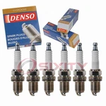 Pc Denso Standard U-groove Spark Plugs For 1986-1990 Acura Legend 2.5L Cp. Fixed Price $24.54.