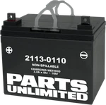 Parts Unlimited Agm Battery U1-32 Rhino. Fixed Price $199.95.