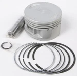 Pro-x Aluminum Piston Kit With Rings, Wrist Pins And Circlips 01.2487.000. Fixed Price $121.95.