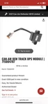Can Am Track Module Control Unit. Fixed Price $40.00.