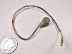 84 Yamaha YTM225DX Tri-moto Neutral Indicator Switch Sub Wire Wiring Harness. Fixed Price $18.74.