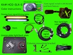 Honda Pioneer 1000 Standard Turn Signal Street Legal Kit Self Cancelling. Fixed Price $425.00.