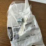 Nos Oem Polaris Oil Drain Plug 7052306. Fixed Price $10.75.