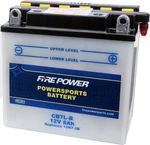 Wps Conventional 12V Heavy Duty Battery YB7L-B CB7L-B Mar. Fixed Price $61.33.