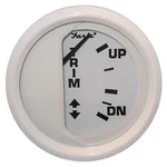 Faria Dress White 2" Trim Gauge (mercury / Mariner Mercruiser Vol... 13122. Fixed Price $48.99.