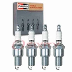 Pc Champion Double Platinum Spark Plugs For 1993 Asuna Gt 1.6L L4 Ignition Xg. Fixed Price $32.72.
