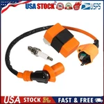 Racing Cdi Box Pin+ignition Coil+spark Plug For GY6 50-150CC Moped Scooter Usa. Fixed Price $12.39.